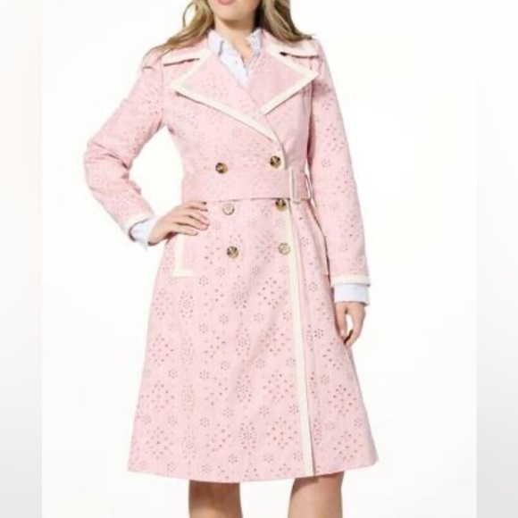 kathy ireland Jackets & Blazers - KATHY IRELAND PINK COAT